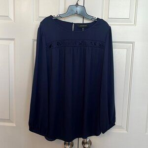 Lane Bryant Peasant Style Top